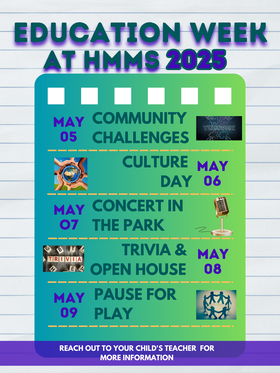 Education Week Classroom Poster