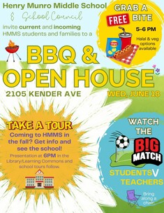 BBQ & Open House Flyer