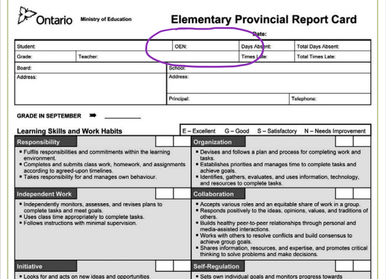 Diagram of a report cad